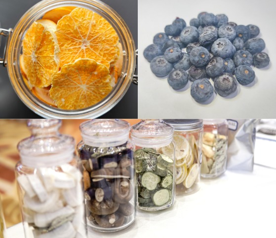 Fruits and vegetables