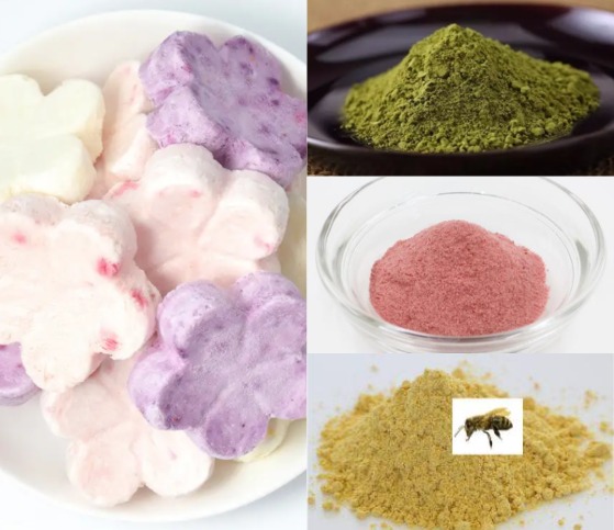 Instant drinks (freeze-dried powder)