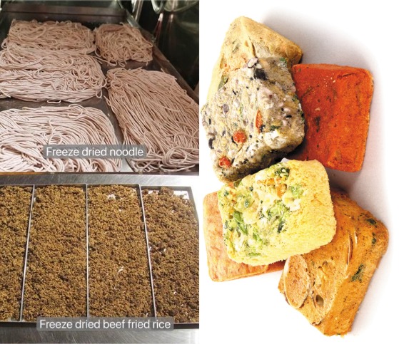 Ready to eat food (fast food)